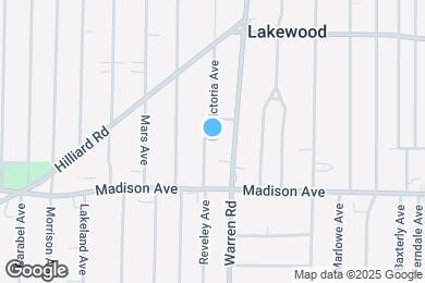 Map image of the property - 1651 Victoria Ave