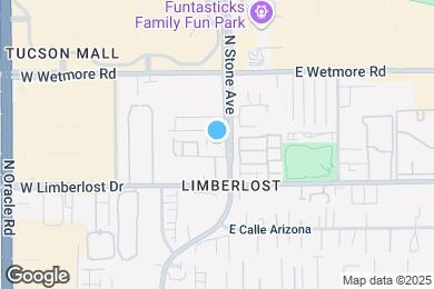 Map image of the property - 156 E Stone Ct