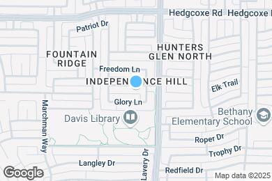 Map image of the property - 3108 Congress Ave