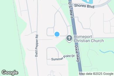 Map image of the property - 260 Brantley Harbor Dr