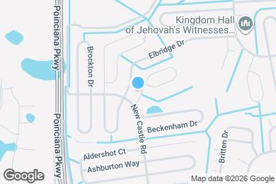 Map image of the property - 505 Viceroy Ct