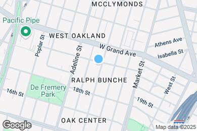Map image of the property - 2031 Linden St
