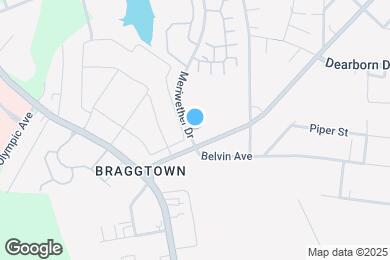 Map image of the property - 3606 Meriwether Dr