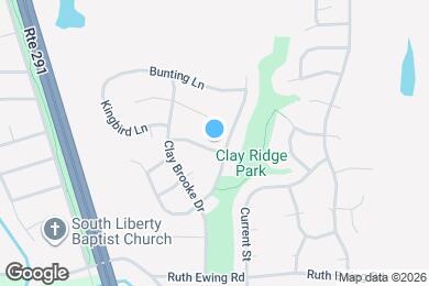 Map image of the property - 1028 Bob White Ln