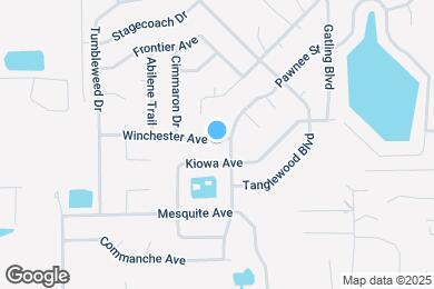 Map image of the property - 2771 Winchester Ave