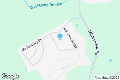 Map image of the property - 5035 Michael Jay St