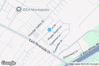 Map image of the property - 1613 Anise Dr