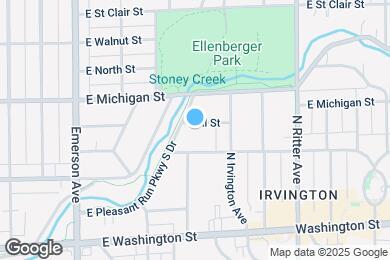 Map image of the property - 5309 Hill St