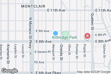 Map image of the property - 830 Newport St