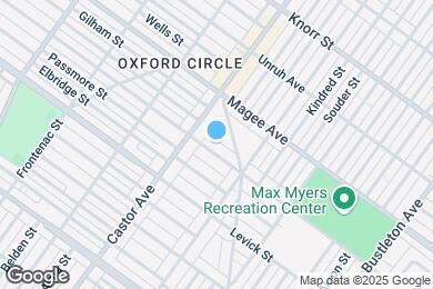 Map image of the property - 1423 Hellerman St