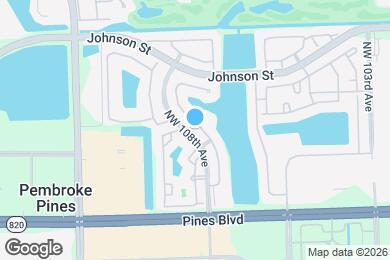 Map image of the property - 332 NW 107th Ave