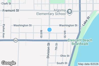 Map image of the property - 1 Division St