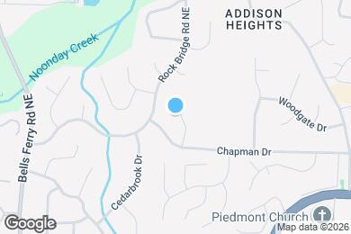 Map image of the property - 2993 Carrollton Ct