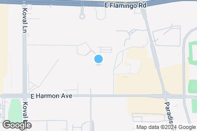 Map image of the property - Harmon 370