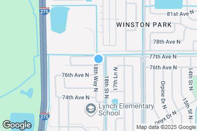 Map image of the property - 7661 18th Way N