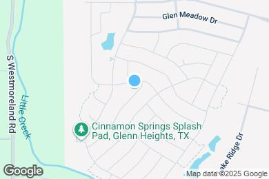 Map image of the property - 2505 Sanders Crk Rd