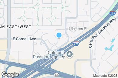 Map image of the property - 2934 S Scranton St