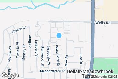 Map image of the property - 1960 Oak Twist Ct
