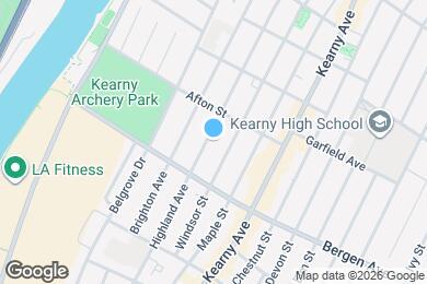 Map image of the property - 250 Highland Ave