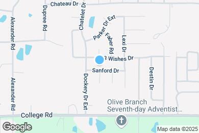 Map image of the property - 10442 Sanford Dr