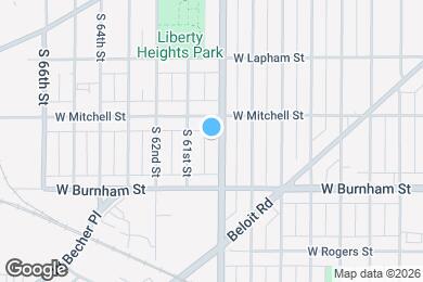 Map image of the property - 1731 S 60th St