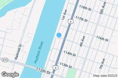 Map image of the property - 4 115th St