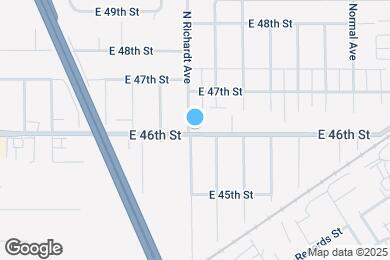 Map image of the property - 4601 N Richardt Ave