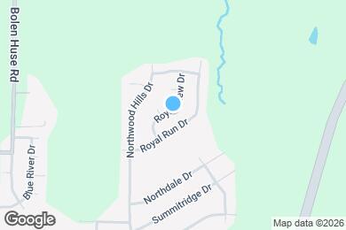 Map image of the property - 4690 Royal View Dr