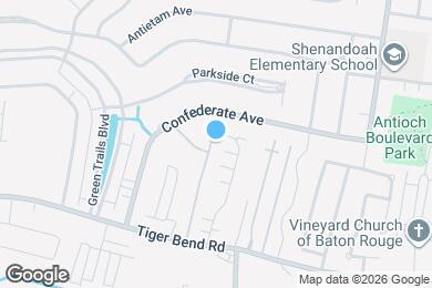 Map image of the property - 6425 Tiger Pointe Dr.