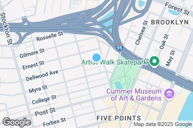 Map image of the property - 2022 Dellwood Ave