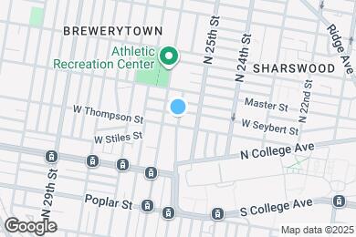 Map image of the property - 2520 W Seybert St