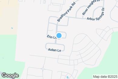 Map image of the property - 2137 Erin Ln