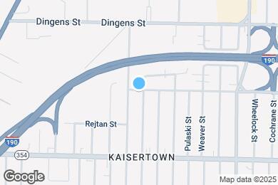 Map image of the property - 368 Weimar St