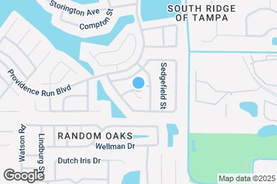 Map image of the property - 1411 Forsyth Way