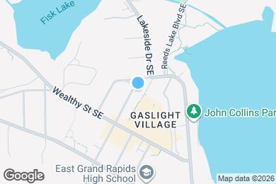 Map image of the property - 536 Lovett Ave SE