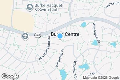 Map image of the property - 10012 Beacon Pond Ln