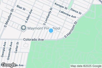 Map image of the property - 1116 Meade St