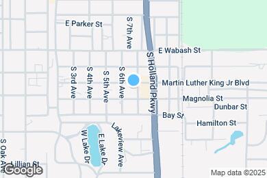 Map image of the property - 765 S 7th Ave