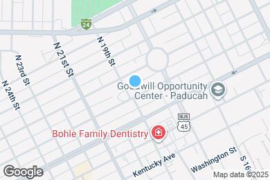 Map image of the property - 1757 Monroe St