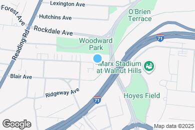 Map image of the property - 993 Cleveland Ave