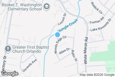 Map image of the property - 1220 Woods Edge Cir