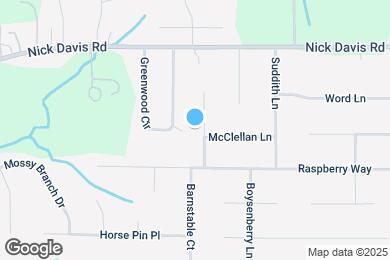 Map image of the property - 200 Leslie Ln