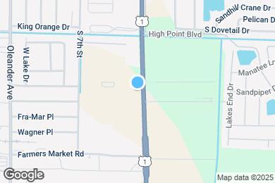 Map image of the property - 3347 S US Highway 1
