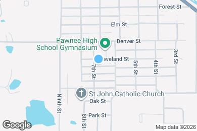 Map image of the property - 1108 7th St