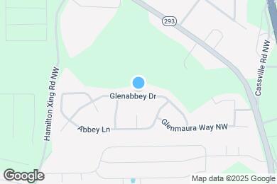 Map image of the property - 34 Glenabbey Dr