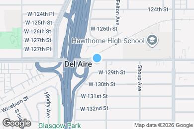 Map image of the property - 5124 W El Segundo Blvd