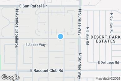 Map image of the property - 1489 E Francis Dr