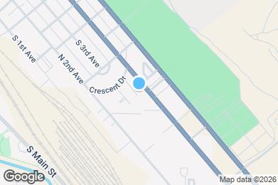 Map image of the property - Green Leaf Apartments