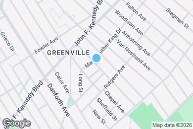 Map image of the property - 110 Warner Ave