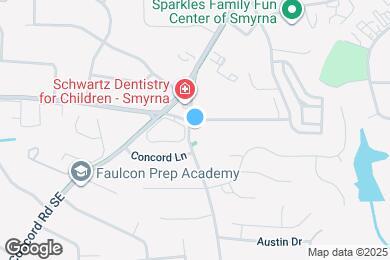 Map image of the property - 3581 S Sherwood Rd SE